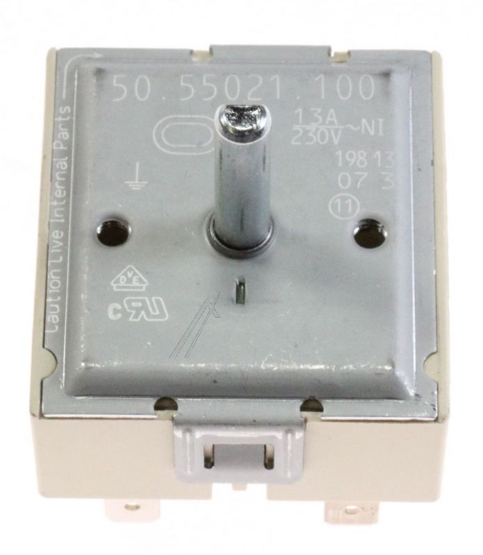 50.55021.100 DVOSTRUKI PREKIDAČ - REGULATOR ENERGIJE 13A-230V