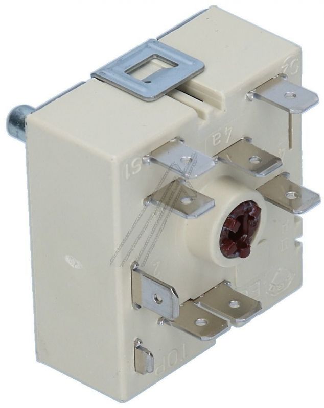 50.55021.100 S DVOSTRUKI PREKIDAČ - REGULATOR ENERGIJE 13A-230V
