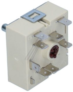 50.55021.100 DVOSTRUKI PREKIDAČ - REGULATOR ENERGIJE 13A-230V