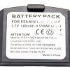 3,7V-140MAH BATERIJA LI-POLIMER ZAMENSKA ZA SENNHEISER BA300