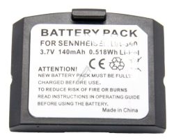3,7V-140MAH BATERIJA LI-POLIMER ZAMENSKA ZA SENNHEISER BA300