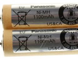 WER160L2506 1.2V 1100MAH NIMH BATERIJE ZA BRIJAČ (X2 UDS)