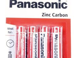 LR06 R6RZ/ 4BP ZINK-KOHLE-BATTERIE AA 1,5V 4ER BLISTER