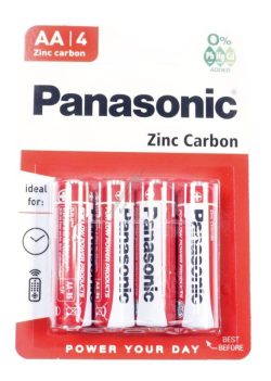 LR06 R6RZ/ 4BP ZINK-KOHLE-BATTERIE AA 1,5V 4ER BLISTER