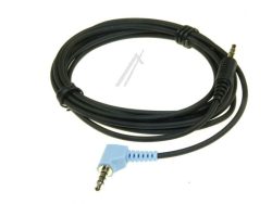 554327 KABEL,  2M,  WKL3,5 BLAU/  KS 3,5 SCHWARZ