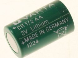 CR 1/ 2AA 6127 101 301 3V LITIJUM BATERIJA