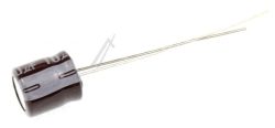 10UF-63V EKMA630ELL100MF07D ELKO RADIAL NCC 105° 6,3X7MM