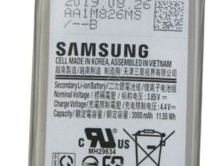 EB-BG960ABE GH82-15963A BATERIJA ZA GALAXY S9 (SM-G960F)