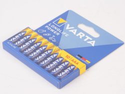 LR03 4903121761 1,5V ALKALINE MICRO VARTA 10ER KARTON LONGLIFE POWER