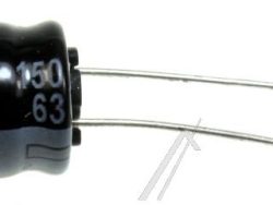 150UF-63V EEUFR1J151 ELKO RADIAL PAN 105° 10X16MM