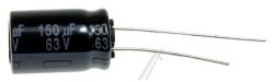150UF-63V EEUFR1J151 ELKO RADIAL PAN 105° 10X16MM