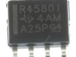 R4580I RC4580IDR IC OPERATIONSVERSTÄRKER,  SMD SOIC-8