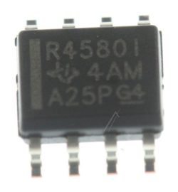 R4580I RC4580IDR IC OPERATIONSVERSTÄRKER,  SMD SOIC-8