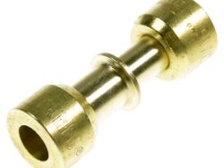 6/ 5NRMS00 L13000630 GERADE MESSING REDUZIERKUPPLUNG (TYP 00)