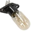 17470000009104 UGRADNA LAMPA,  2X6,3MM FASTON,  240VAC/ 25W