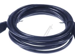 USB-A ADAPTERKABEL,  USB-B,  2.0, SCHWARZ,  3M