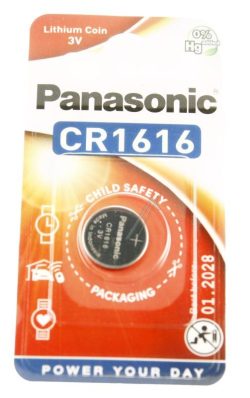 CR1616 CR1616L/ 1BP 3V - 55MAH DUGMASTA BATERIJA 1ER KOMAD