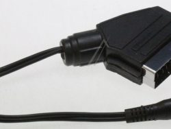 ADAPTER SCART-STECKER AUF 3,5MM KLINKENKUPPLUNG