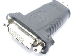 68098 HDMI/ DVI-D-ADAPTER,  VERNICKELT A 323