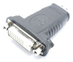 68098 HDMI/ DVI-D-ADAPTER,  VERNICKELT A 323