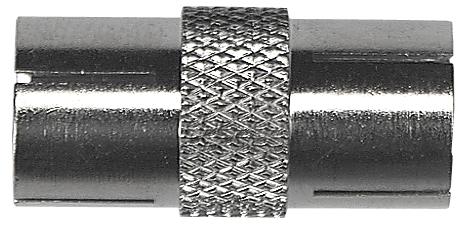 CKA 2-00 CKA00200 ADAPTER IEC IEC IEC-FEMALE TO IEC-FEMALE