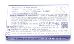 3,7V-800MAH LI-ION PHONE AKKU ALTERNATIV FÜR GIGASET