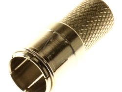 F 200 F-SCHNELLSTECKER,  7 MM