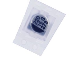 220UF-16V EDK227M016A9HAA SMD-ELKO 85° 6,3X7,7MM -ROHS-KONFORM-