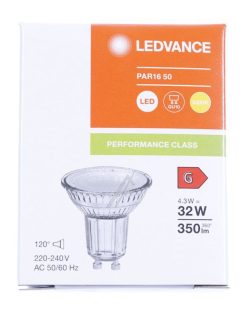 LED PAR1650120 LED PAR16 P 4.3W 830 GU10
