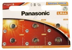 LR44 LR-44EL/ 6BP A BATERIJE ALKALNE DUGMASTE 1,5V-120MAH 6 KOM BLISTER