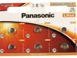 LR44 LR-44EL/ 6BP A BATERIJE ALKALNE DUGMASTE 1,5V-120MAH 6 KOM BLISTER