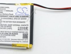 3,7V-1000MAH BATERIJA SLUŠALICA ZAMENSKA ZA WH-1000XM3 /  WH-1000XM4