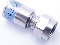 OVZ400 22505012 F-KOMPRESSIONSSTECKER FÜR 4,5MM KOAXKABEL