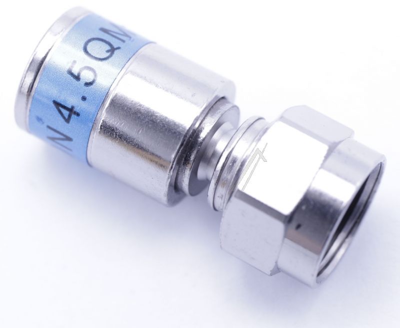 OVZ400 22505012 F-KOMPRESSIONSSTECKER FÜR 4,5MM KOAXKABEL