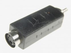 S-VHS-ČINČ KONEKTOR