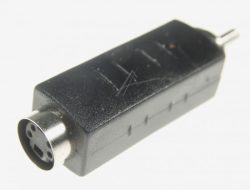 S-VHS-ČINČ KONEKTOR