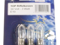 E10 34V-3W TOP-SIJALICA