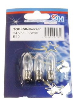 E10 34V-3W TOP-SIJALICA
