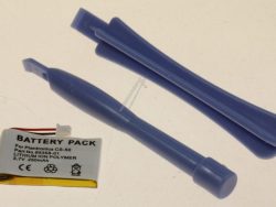 3,7V-250MAH AKKU FÜR PLANTRONICS CS50 LI-POLYMER