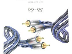 PREMIUM-II 00404007 AUDIO KABL 0.75M PREMIUM II AUDIO STEREO 2XCINC/ 2XCINC