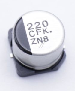 220UF-16V EEEFK1C221P SMD-ELKO PAN 105° 8X6,2MM