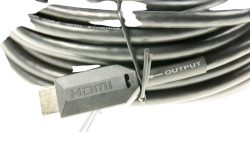HDMI A STECKER /  HDMI A STECKER,  AKTIV MIT REDMERE CHIP 15M