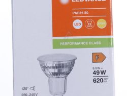 LED PAR1680120 LED PAR16 P 6.9W 827 GU10