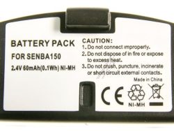 AUDIOA24004 2,4V-190MAH BATERIJA