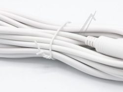 KLINKENVERLÄNGERUNG 4-POL. 3,5MM STECKER/ BUCHSE WEISS 3,0M