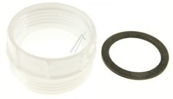 101129 REDUZIERRING PP WEISS AG 1 1/ 2"XIG 1 1/ 4"