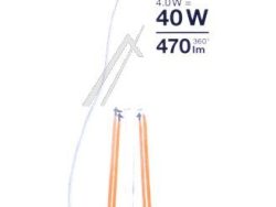 LED CLBA40 4W 8 LED CLASSIC BA P 4W 827 FIL CL E14