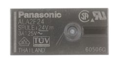 24VDC 3A-125VAC ALA2F24 RELAIS,  2 SCHLIESSER - AUCH ALTERNATIV FÜR DG2SU