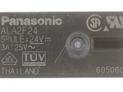 24VDC 3A-125VAC ALA2F24 RELAIS,  2 SCHLIESSER – AUCH ALTERNATIV FÜR DG2SU