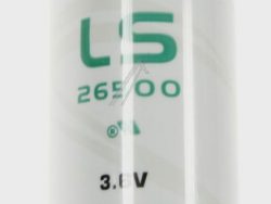 LS26500 3,6V-7600MAH LITHIUM SAFT BATTERI C